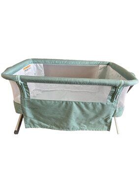 Dream On Me Skylar Bassinet Mint Green COVER ONLY Replacement Part CLEAN